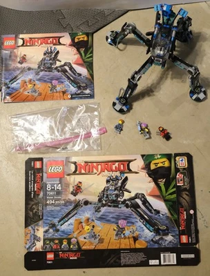 LEGO 70611 Water Strider The Lego Ninjago Move Nya Kai Complete with Box - Image 1 of 3