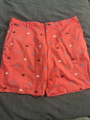 Pantalones Cortos Columbia PFG Para Hombre Super Harborside Chino Talla 40 Foto 1 de 4