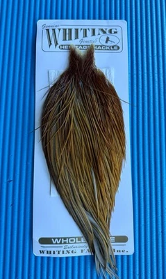 Whiting Farms Heritage Hackle todos los colores, mezclado, combo 039-SH-E-L Foto 1 de 3
