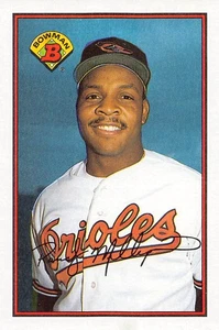 Randy Milligan 1989 Bowman 10  Baltimore Orioles  Baseball Card - Picture 1 of 2