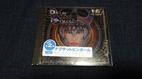 DEVIL CRASH Devil's Crush PC Engine HuCard Japan With Case & Manual