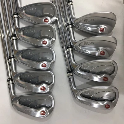 PRGR Egg FORGED 2019 Iron Set RH Steel Shaft Used - Image 1 of 4