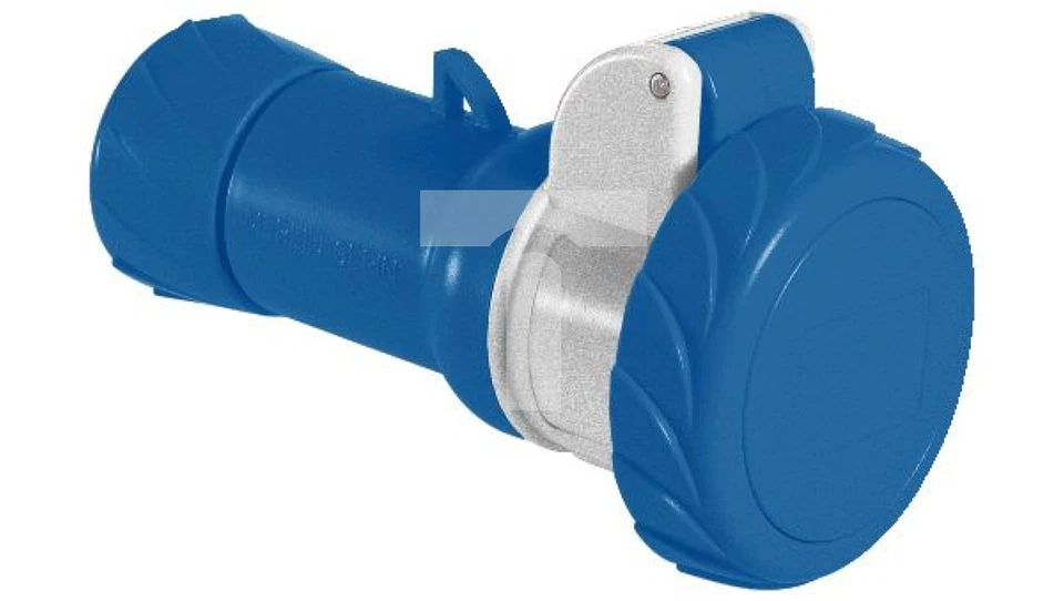 Portable industrial socket, 16A, 2p+E, 200...250 V AC, IP 67 PKF16M723 - Image 1 of 1