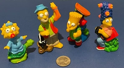 Simpsons 1990 Burger King Kids Meal Toys - TCFFC USED or NEW - Image 1 of 3