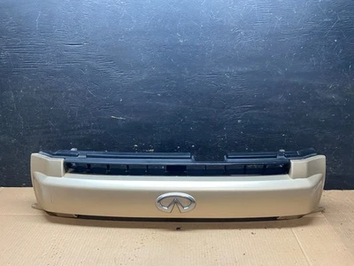 Parrilla superior delantera Infiniti QX4 2001 2002 2003 OEM T6580 DG Foto 1 de 4