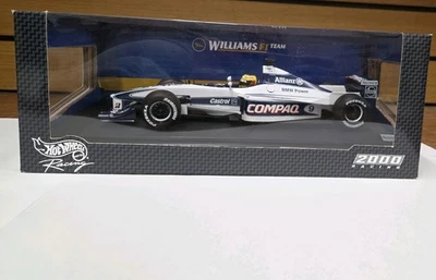 HOT WHEELS 1:18,RACING 26735 '2000 WILLIAMS FW22 F1' RALF SCHUMACHER #9 26735 - Image 1 of 4