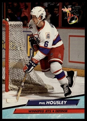 1992-93 Ultra #241 Phil Housley 1 - Image 1 of 2