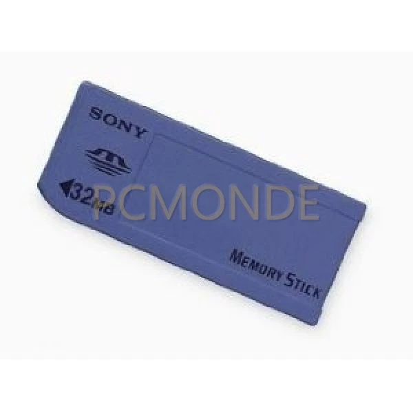 Sony 32 MB Memory Stick Media (MSA-32A) - Image 1 of 1