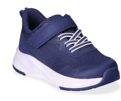 Tenis deportivos de malla Athletic Works para niños pequeños azul marino talla 11 niño pequeño Foto 1 de 4