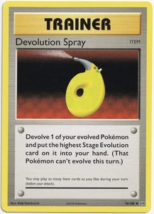 Pokémon Devolution Spray Uncommon Evolution 76/108 NM Englisch - Picture 1 of 1