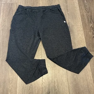 Pantalones de chándal Vuori Performance Dream Knit para mujer gris jaspeado XL VW303 sin cuerdas - Imagen 1 de 10