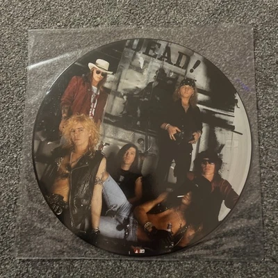 Guns N' Roses -  Don't Cry Single 12" Picture Disc Vinyl Record - Image 1 of 2