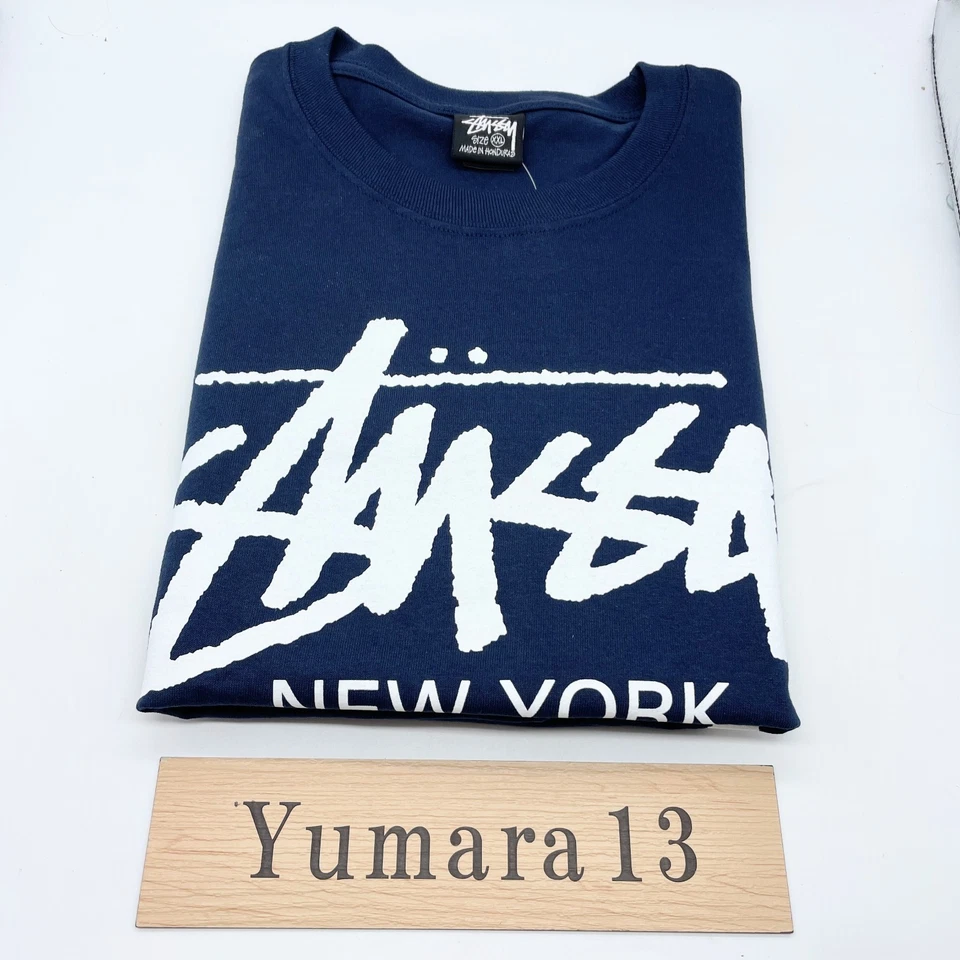 Camiseta Stussy World Tour Negro Blanco Cayenne Azul Marino 4 colores SS25 - Imagen 1 de 1