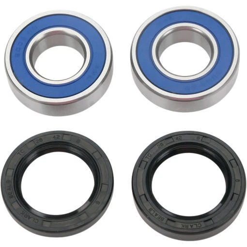 Kit de cojinete y sello de rueda delantero QuadBoss para Honda TRX300/TRX250/FL350/TRX200 Foto 1 de 1