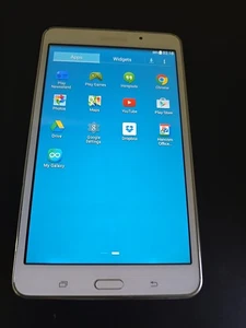 Samsung Galaxy Tab 4 SM-T230 8GB 7" Wifi White. (DK596) - Picture 1 of 5