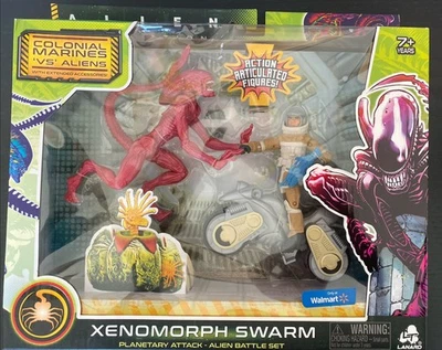 2019 年拉纳德沃尔玛独家殖民地海军陆战队与外星人异形群全新带盒 — 第 1/4 张图片