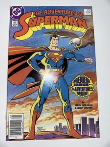 Adventures of Superman #424 (DC Comics Januar 1987) Erstausgabe - Bild 1 von 4