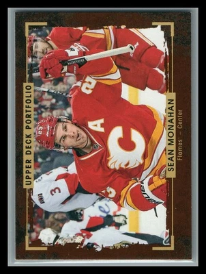 2015 Upper Deck Portfolio #176 Sean Monahan - Image 1 of 2