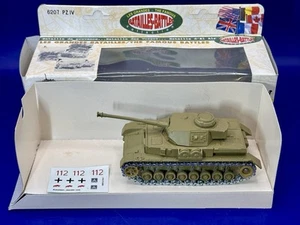 Solido con scatola Verem metallo seconda guerra mondiale carro armato tedesco Dunkgelb Panzer IV Char 1/50 - Foto 1 di 16