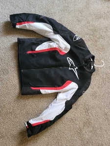 ALPINESTARS VIPER V2 AIR JACKET - SIZE L - MOTORCYCLE JACKET - Picture 1 of 9