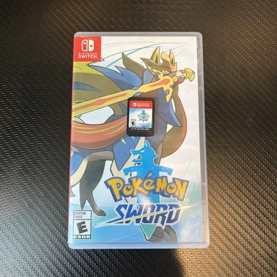 Pokémon Sword (Nintendo Switch, 2019) - Image 1 of 2