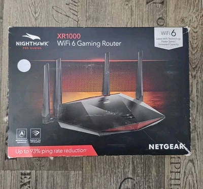NETGEAR Nighthawk XR1000 Dual-Band Wi-Fi 6 Pro Gaming Router - Bild 1 von 4