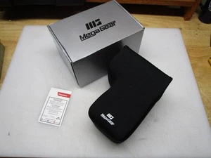 NUEVO Estuche para cámara de neopreno ultra ligero MegaGear FITS Nikon NEGRO Coolpix P1000 - Imagen 1 de 9