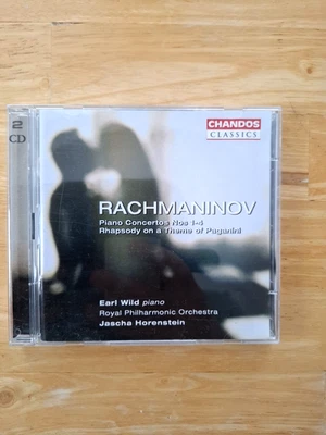 Rachmaninov: Piano Concertos Nos. 1-4 Rhapsody On A Theme Of Paganini: 2CD Set - Image 1 of 4
