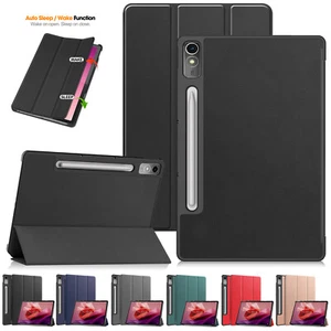 Funda Inteligente Para Tablet Lenovo Tab P12 12.7" Cuero PU Antigolpes Soporte Cubierta - Imagen 1 de 11