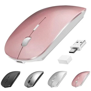 Wireless Mouse for MacBook Air Pro iMac Desktop Laptop Mac Book Air Computer ... - Picture 1 of 7