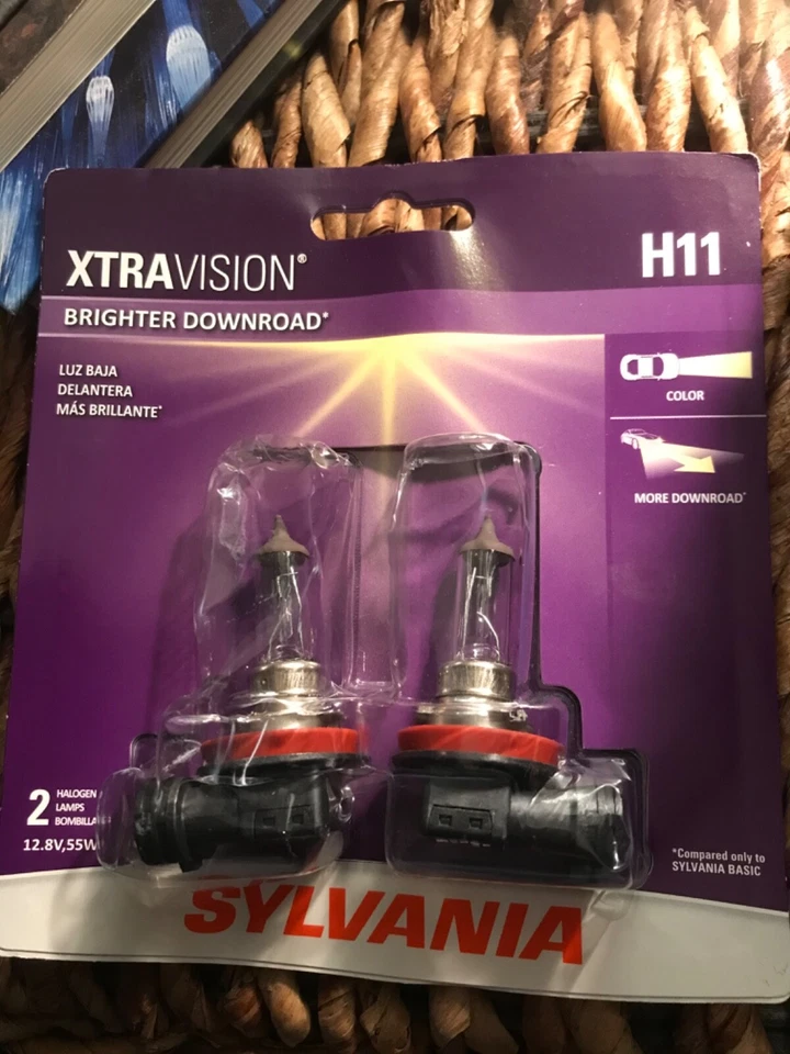 Luces halógenas Sylvania H11 xtravision Foto 1 de 1