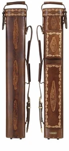 Estuche para tacos de billar de cuero tribal Instroke 3x5 mecanizado a mano con envío gratuito - Imagen 1 de 1