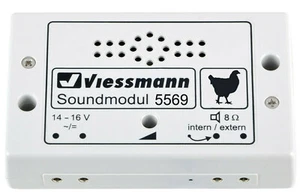 Viessmann 5569 Soundmodul Hühnerhof, H0, Neu 2021 - Picture 1 of 1