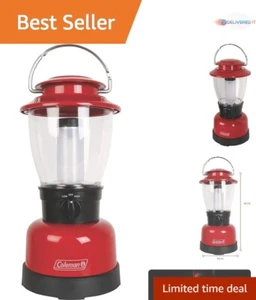LED Lantern Battery-Powered 700 Lumens Water-Resistant Camping Essentials - Picture 1 of 6
