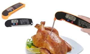 Termometro digitale per carne - sonda di lettura istantanea per cucinare, bar... - Picture 1 of 10