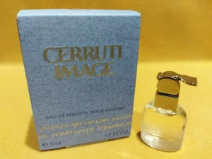 NINO CERRUTI IMAGE MAN UOMO HOMME EAU DE TOILETTE MINIATURA MIGNON 5ML. VINTAGE - Picture 1 of 1