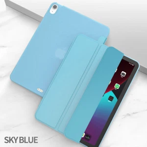For iPad Air 4th Gen 10.9 Mini 6 9th 8th 10.2 PU Smart Case Stand Magnetic Cover - Picture 1 of 19