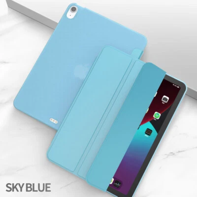 For iPad Air 4th Gen 10.9 Mini 6 9th 8th 10.2 PU Smart Case Stand Magnetic Cover - Image 1 of 4