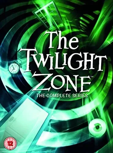 The Twilight Zone - The Complete Ser [DVD] [Region 2] - Image 1 of 1
