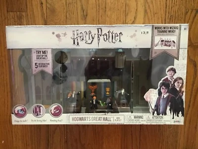 Harry Potter Hogwarts's Great Hall Deluxe Mini Juego Set NUEVO Gran Regalo! Foto 1 de 2