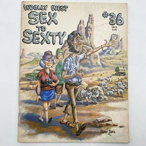 Rare Vintage Sex To Sexty Vol. 36 Classic American Humor Magazine 1971 Free Ship - Picture 1 of 8