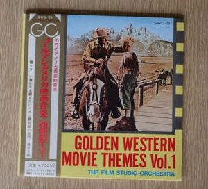 Film Studio - Golden Western Movie Themes Vol. 1 - 7" Japanese Import EP SWG-91 - Picture 1 of 5