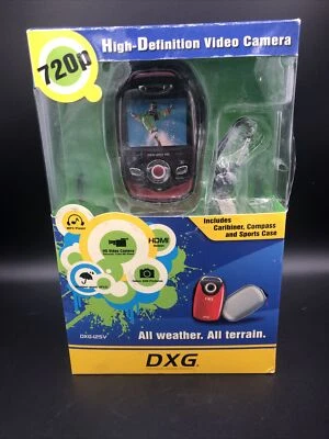 DXG-125V 全天候,全地形 300 万像素高清摄像机(现场行动) — 第 1/4 张图片