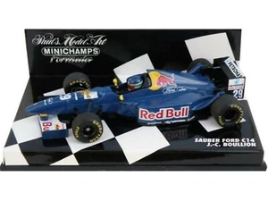 WOW EXTREMELY RARE Sauber C14 Ford Boullion Aida 1995 Last GP 1:43 Minichamps - Picture 1 of 3