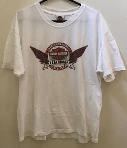 HARLEY-DAVIDSON - MARYSVILLE, WA - SOUND HARLEY - Para hombre talla XL - Camiseta gráfica - Imagen 1 de 4
