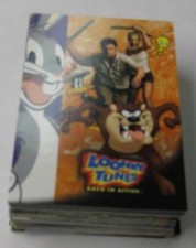 2003 Looney Tunes Back in Action Trading Card 72 card Set Inkworks