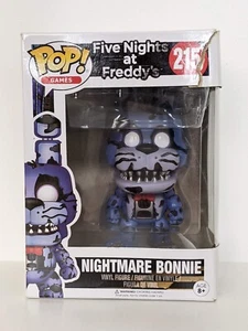 Nightmare Bonnie 215 FNAF Funko Pop Vinyl - Five Nights at Freddy's - Picture 1 of 6