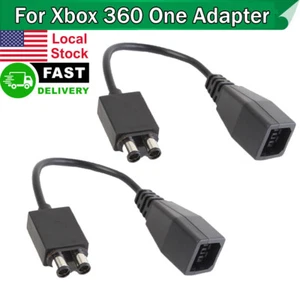 2 Pcs AC Power Supply Adapter Cable Converter Transfer for Xbox 360 to Xbox One - Picture 1 of 6