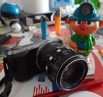 Objetivo PENTACON 50 mm bayoneta M42 - Imagen 1 de 4