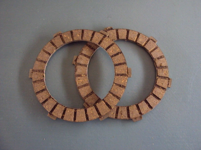 Satz Kupplung Lamellen Beläge NSU Quickly - Bild 1 von 1